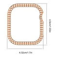 thumbnail image 4 of Case parachoques Double PC Anti-Fall para Watch Series 10 42 mm/46 mm, 4 of 9
