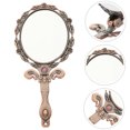 thumbnail image 3 of MasteelfCA Makeup Mirror Cosmetic Mirror Folding Makeup Mirror Delicate Handheld Mirror, 3 of 7