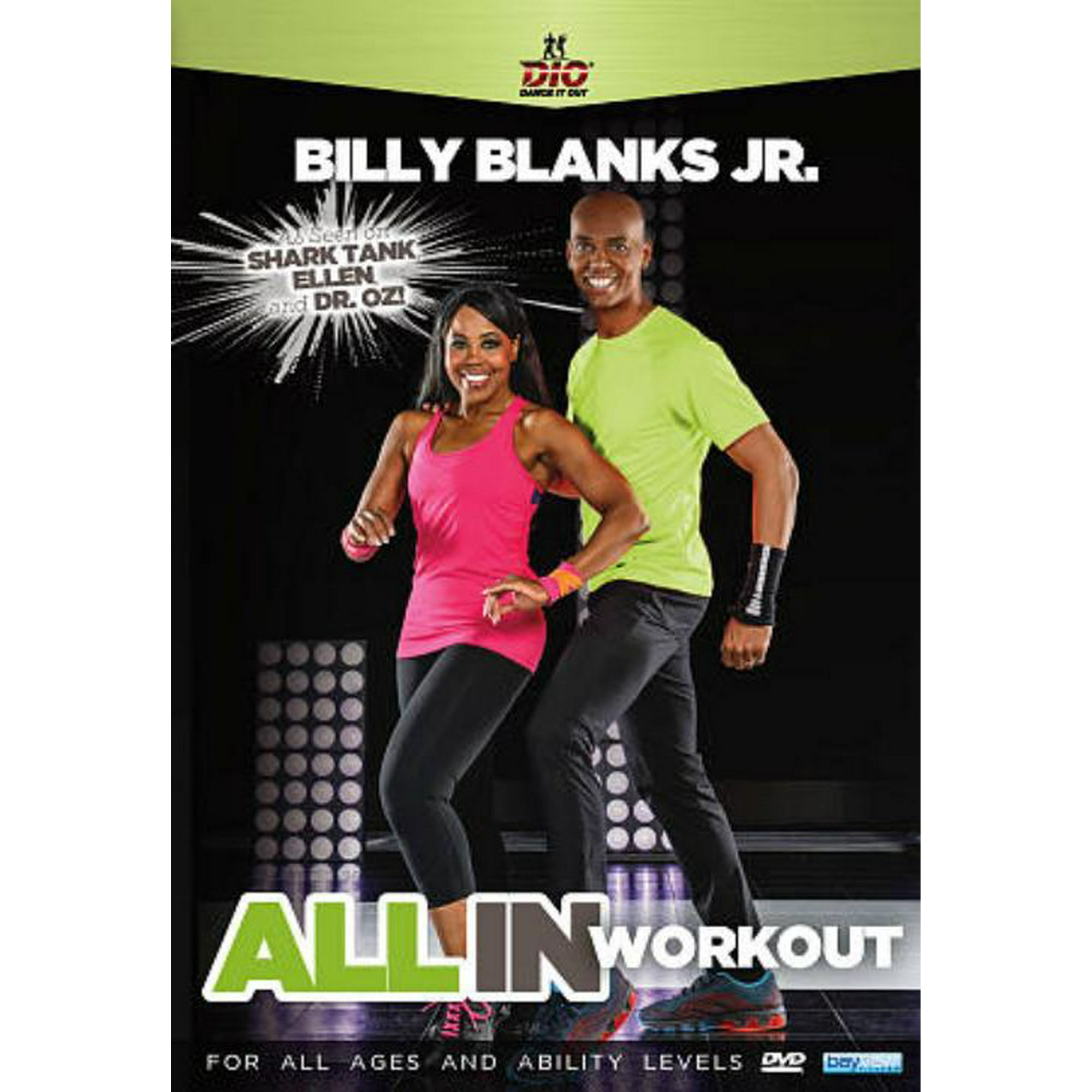 Billy Blanks Jr. Dance It Out All in Workout DVD Walmart