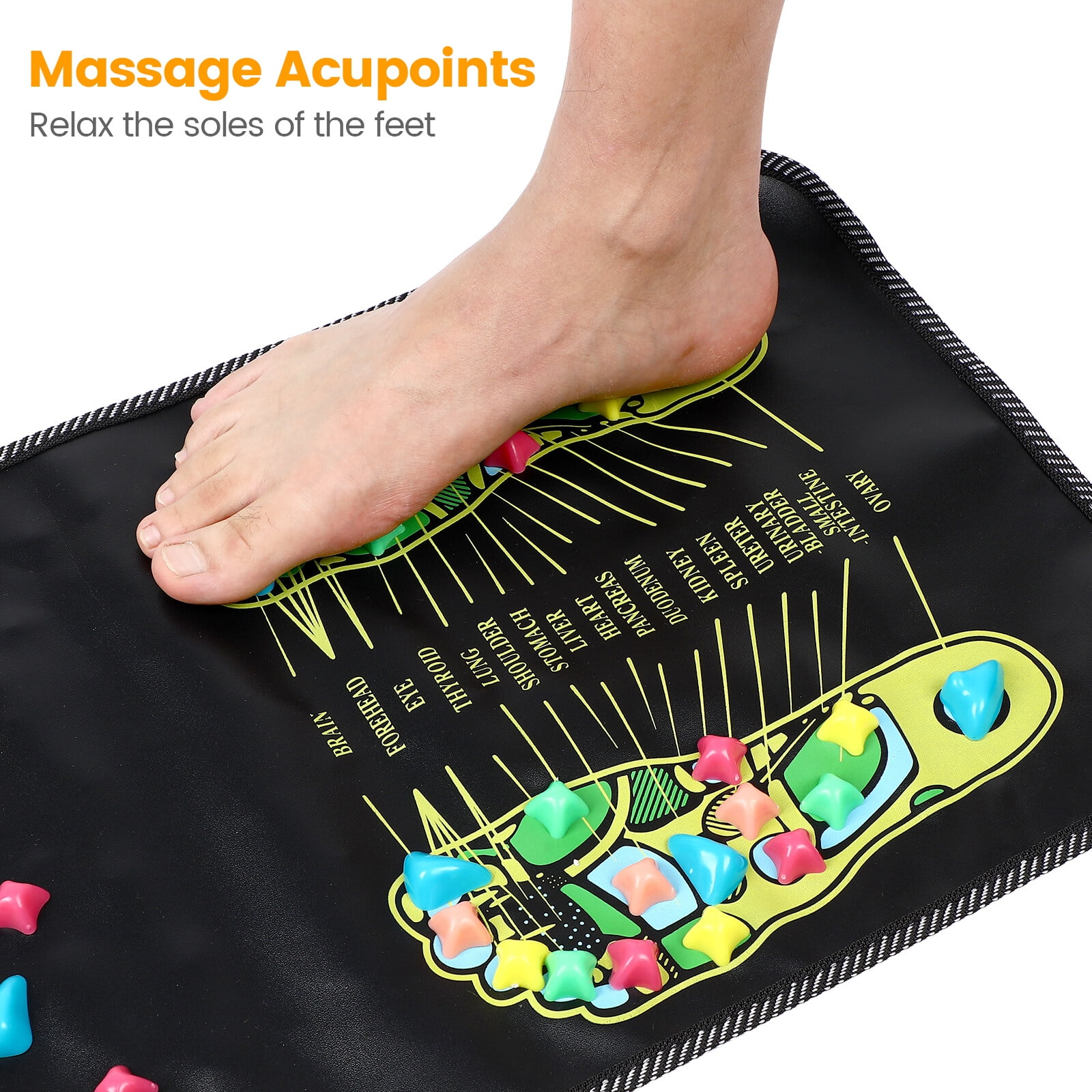 Centerworks Acupressure Foot Massage Mat – Centerworks® Online