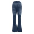 thumbnail image 5 of REALiKUN Straight Leg Jeans for Women High Waisted Loose Fit Denim Pants Trendy Baggy Boot Cut Jeans Boyfriend Cargo Pants, 5 of 5