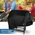 thumbnail image 4 of JDEFEG Master Forge Charcoal Grill Parts Ash Pan with Waterproof Grill Barbecue Protective Garden and Cover Outdoor Dust-Proof Kitchen，Dining & Bar 60 Grill Cover Black, 4 of 9