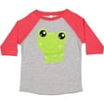 thumbnail image 3 of Inktastic Cute Frog, Little Frog, Baby Frog, Green Frog Boys or Girls Toddler T-Shirt, 3 of 5