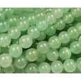 thumbnail image 4 of 12mm Natural Green Aventurine Round Beads Genuine Gemstone Natural Jewelry Making, 4 of 5