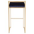 thumbnail image 2 of Fuji Contemporary Barstool by LumiSource, 2 of 8