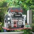 thumbnail image 2 of Home Decorative Biker Bar Highway Hide Away Bird House, 2 of 7