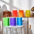 thumbnail image 6 of 12 Pcs Gift Bags Kraft Paper Bags with Handles for Birthday Party Favor Bags, 6 of 9