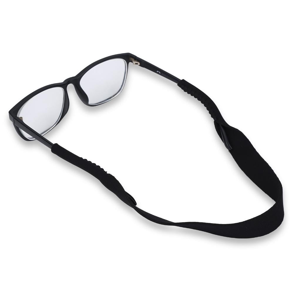 Ccdes 5pcs Glasses Strap, Sports Glasses Elastic Neck Strap Retainer