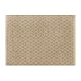 thumbnail image 1 of Better Homes & Gardens Cotton Diamond 2 Piece Bath Rug Set, Tan, 17" x 24" & 20" x 30", 1 of 7