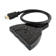 thumbnail image 1 of 4K*2K HDMI-compatible 1.4 Switch 3 Port 4K Switcher for DVD HDTV, 1 of 8