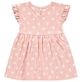 thumbnail image 6 of Cudlie Baby Girls’ 2-Pack Cotton Dresses – Charming and Adorable Prints, Sizes 0-3M to 24M, 6 of 6