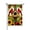 Color 9, variant on AMHNF Colorful Peace Sign Garden Flag With Flowers And Butterflies For Home Outdoor Garden Yard Decor 12x18 inch