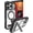 Black, variant on ZAGG Rainier Snap - Back cover for cell phone - rugged - MagSafe compatibility - graphene - cobalt horizon - for Apple iPhone 17 Pro Max