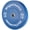 Blue 45LB, variant on MROOBEST Red 55LB Premium Rubber Bumper Weight Plate with Embossed Lettering