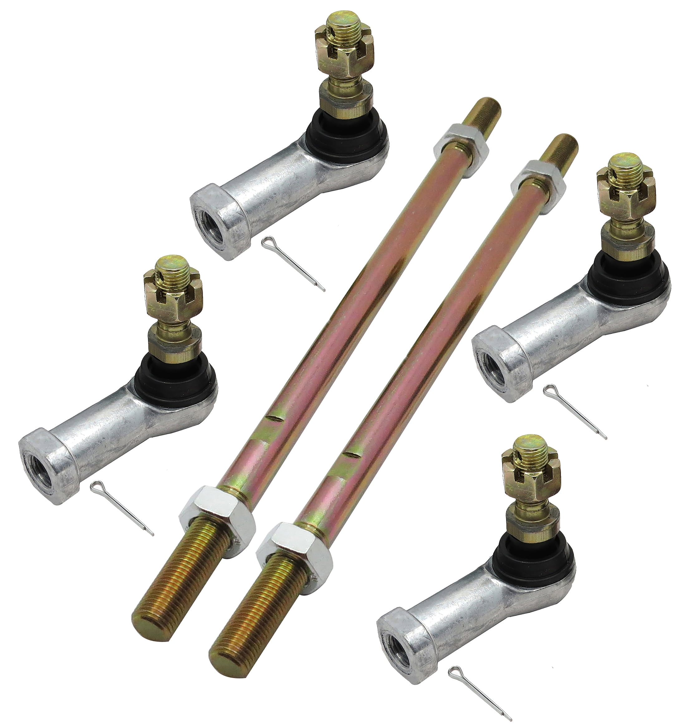 Aitook Two Tie Rod Sets Compatible With Honda Rancher 420 TRX420 FPA FA 4x4 AT EPS 2009-2014 