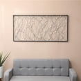thumbnail image 1 of Décor Mural Rectangulaire Infini en Métal, 1 of 1