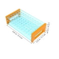 thumbnail image 2 of BESTYASH Test Tubes Rack Plástico Con Para Laboratorio Y Organización De De, 2 of 6