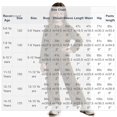 thumbnail image 4 of UKHCCC Girls Ribbed Knit 2 Piece Outfit Set, Long Sleeve Crew Neck Pullover Top and Wide Leg Pants, Casual Lounge Set, 4 of 8
