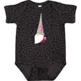 thumbnail image 3 of Inktastic Spring Gnome, Cute Gnome, Garden Gnome, Flowers Girls Baby Bodysuit, 3 of 5