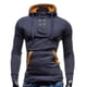 thumbnail image 2 of Sudaderas con capucha para hombre Sudaderas con capucha casuales de manga larga sólidas para hombre Jerséis ajustados Sudadera con capucha, 2 of 5