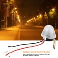 thumbnail image 2 of Interruptor de luz exterior automático con sensor de encendido y apagado, 200 W, control a prueba de lluvia para farolas, CA 220 V, 2 of 8