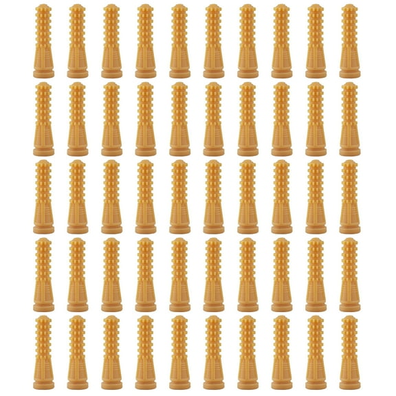 Acahhotxx Plucker Fingers, 50Pcs Chicken Plucker Picker Poultry Fingers Duck Hen Heavy Duty Plucking for Plucker Machine Poultry
