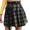 Blue, variant on Sngxgn Skirt for Women High Waist A line Summer Fall Skirts(Black,S)