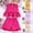Style.7-Hot Pink, variant on Toddler Baby Girl Smocked Outfit Ruffle Halter Shirt Pants Set Toddler Bell Bottom Outfit Summer Clothes boy clothes under $10(6-9 Months,Pink)