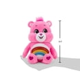 thumbnail image 4 of Peluche Care Bears Cheer Bear Glitter Belly 23 cm Care Bears NA, 4 of 4