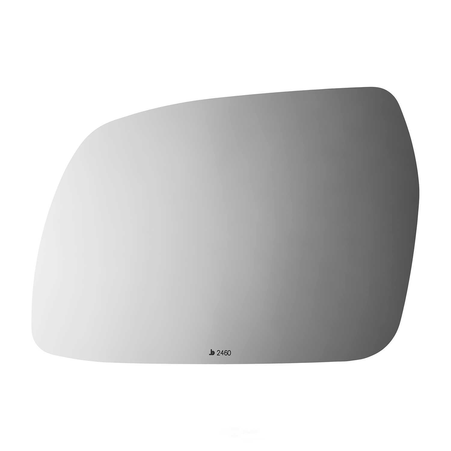 Burco 2460 Driver Side Flat Replacement Mirror Glass for Chevy Tracker
