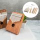thumbnail image 4 of GOOHOCHY 1 juego de Kalimba de 17 teclas, kit de repuesto para piano de pulgar, accesorios de bricolaje, piezas de Kalimba, 4 of 8
