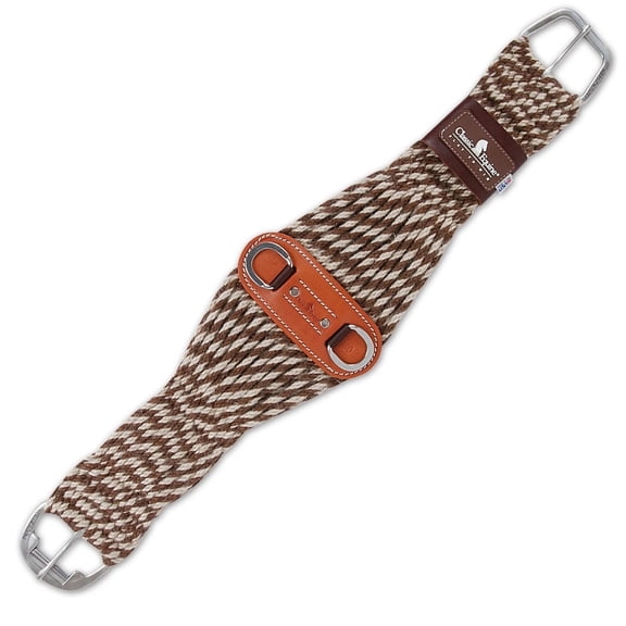 Classic Equine Straight Cinch: Premium Comfort & Durability for Your Horse Mohair/Alpaca / 36"
