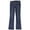 blue, variant on Joe's Womens Suzanne Flared Fitted Jeans, Blue, 25