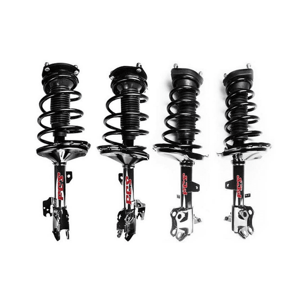 4 SET FCS FRONT & REAR Quick Struts Assembly for 2007 2009 LEXUS