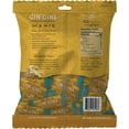 thumbnail image 2 of Gin Gins Turmeric Chewy Ginger Candy By The Ginger People – Anti-Nausea And Digestion Aid, Individually Wrapped Healthy Candy - Spicy Turmeric And Ginger Flavor, Large 1 Lb Bag (16 Oz), 2 of 3