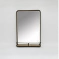 thumbnail image 4 of Cadre en Bois avec Tablette Miroir Mural, 4 of 4