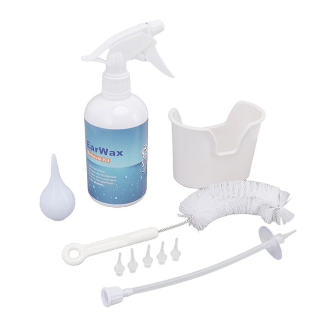 Kit De Irrigación De Oídos, Sistema De Botella De Lavado De Oídos Confiable E Higiénico Profesional De 500 Ml Para Niños Para El Hogar ANGGREK Otros