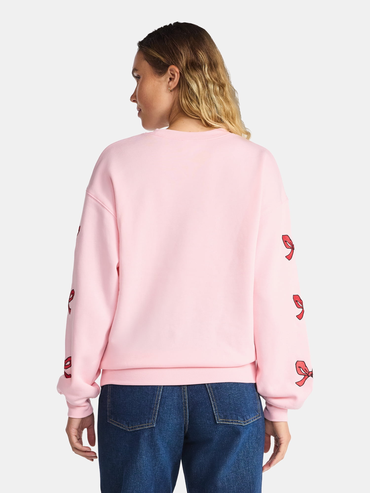 Dr Seuss The Grinch Women's Graphic Fleece Sweatshirt with Long Sleeves, Sizes XXS-XXL