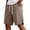 Khaki,#028, variant on Mens Shorts Athletic, Breathable Mens nylon Shorts Athletic with Pockets, Drawstring Elastic Waist Short for Running Gym Training,M
