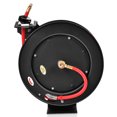thumbnail image 2 of Gymax 3/8'' x 50' Auto Rewind Retractable Air Hose Reel Compressor 300 PSI, 2 of 10