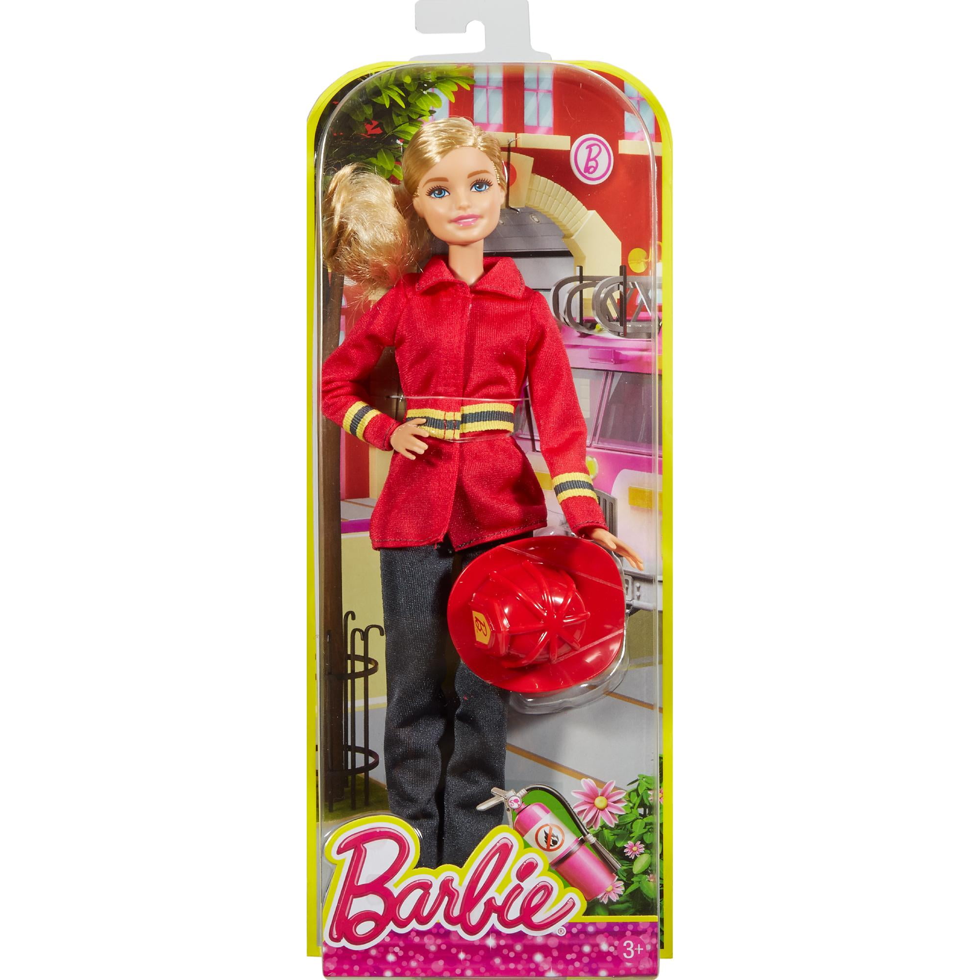 fireman barbie doll