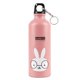 thumbnail image 3 of Sonducket Botella de agua de aluminio portátil para exteriores con animales encantadores de 500ml, deporte, ciclismo, Camping, senderismo, bicicleta, carpas No.1 Sonducket OD009872-01, 3 of 6