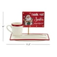 thumbnail image 2 of Mr. Christmas Night Before Christmas Milk and Cookies Serving Set, Classic Collection, Child, Santa Claus, 1 Count, 2 of 5