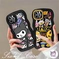 thumbnail image 2 of Para Huawei Y9s Y7A Nova Y90 Y71 Y70 10se 9 7 7i 7Pro 6SE 5T 4e 3e 3i P30 P20 Lite Y9 Prime 2019 Wave Edge Dibujos Animados Drew House Pareja Funda De Teléfono Suave, 2 of 3