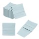 thumbnail image 1 of Uxcell 40 Pcs Bolsa de Joyería de Microfibra 2.7× 2.5 Pulgadas, Azul Claro, 1 of 5