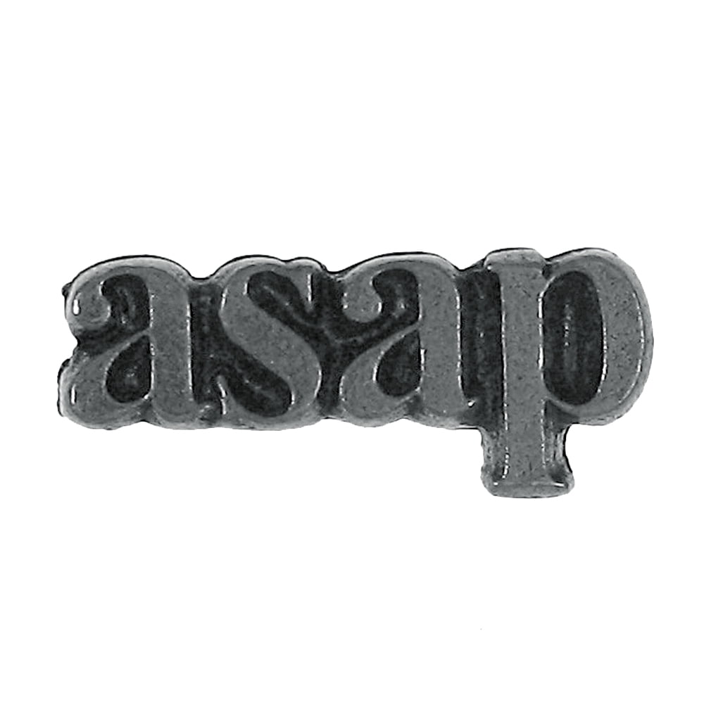 25 Count Jim Clift Design Moustache Lapel Pin