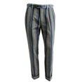 thumbnail image 4 of HBDesign Mens Vertical Stripe Quick Dry Pants Soft Lightweight Breathable Summer Trousers, 4 of 7