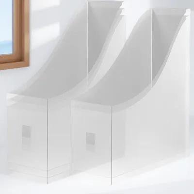 unbranded 5Ud Organizador De Escritorio Para Oficina Con Soporte Vertical En Plástico Multicolor Para Documentos