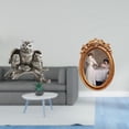 thumbnail image 2 of Figuras de búho,Figuras de búho,animales artificiales,artesanías,decoración del hogar,Marco de fotos,Marco de fotos vintage para colgar en la pared,Soporte para marco de fotos de mesa de, 2 of 8