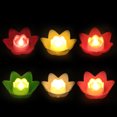 thumbnail image 4 of 12 piezas LED LET LOM LACUS LANTERNA ELECTRÓNIC RIVER LIGHT Color mixto, 4 of 6